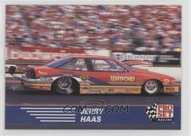 1991 Pro Set NHRA Racing - [Base] #94 - Jerry Haas