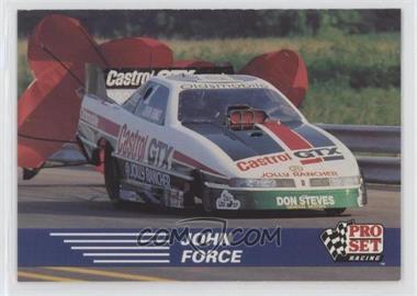 1991 Pro Set NHRA Racing - Prototypes #_JOFO - John Force