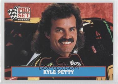 1991 Pro Set Petty Family - [Base] #48 - Kyle Petty