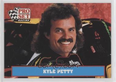 1991 Pro Set Petty Family - [Base] #48 - Kyle Petty