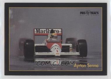1991 Pro Trac's Formula One - [Base] #10 - Nigel Mansell