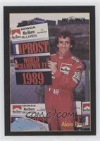 Alain Prost [EX to NM]