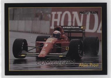 1991 Pro Trac's Formula One - [Base] #119 - Alain Prost