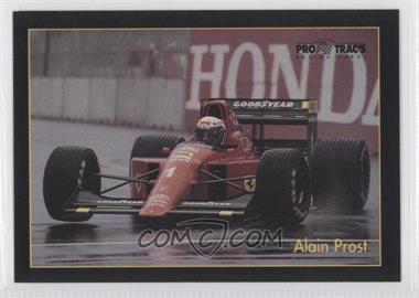 1991 Pro Trac's Formula One - [Base] #119 - Alain Prost