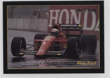 1991 Pro Trac's Formula One - [Base] #119 - Alain Prost