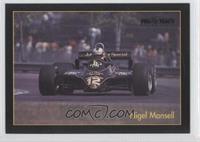 Nigel Mansell