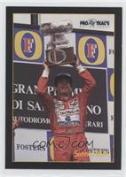Ayrton Senna [EX to NM]