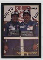 Nelson Piquet [EX to NM]