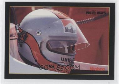 1991 Pro Trac's Formula One - [Base] #195 - John Watson