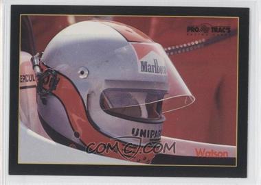 1991 Pro Trac's Formula One - [Base] #195 - John Watson
