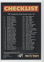 Checklist - Cards 1 - 100