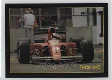 1991 Pro Trac's Formula One - [Base] #66 - Jean Alesi