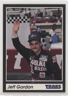 1991 Traks - [Base] #1 - Jeff Gordon