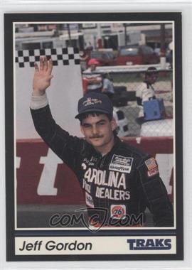 1991 Traks - [Base] #1 - Jeff Gordon