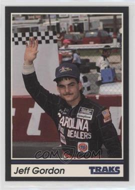 1991 Traks - [Base] #1 - Jeff Gordon