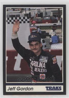 1991 Traks - [Base] #1 - Jeff Gordon