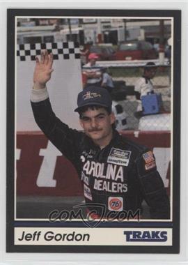 1991 Traks - [Base] #1 - Jeff Gordon