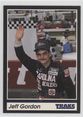 1991 Traks - [Base] #1 - Jeff Gordon