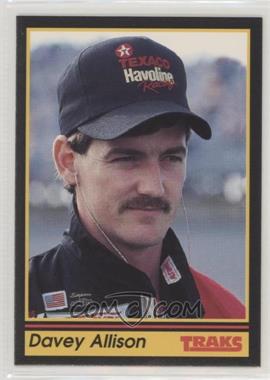 1991 Traks - [Base] #156 - Davey Allison