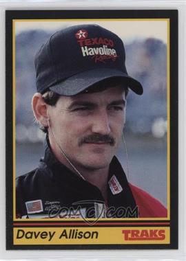 1991 Traks - [Base] #156 - Davey Allison