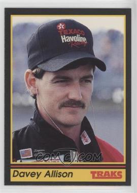 1991 Traks - [Base] #156 - Davey Allison