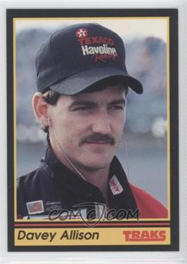 1991 Traks - [Base] #156 - Davey Allison