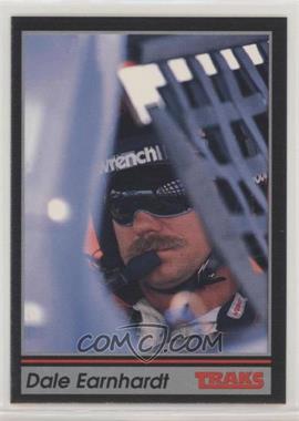 1991 Traks - [Base] #190.1 - Dale Earnhardt (...Sports Image, Inc. is...)