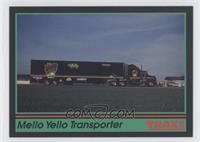 Checklist - Mello Yello Transporter