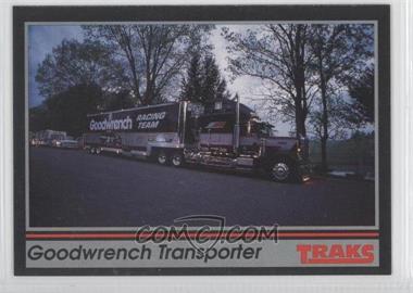 1991 Traks - [Base] #193 - Checklist - Goodwrench Transporter