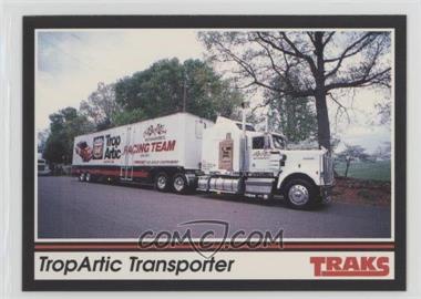 1991 Traks - [Base] #196 - Checklist - TropArtic Transporter