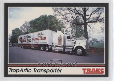 1991 Traks - [Base] #196 - Checklist - TropArtic Transporter