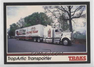 1991 Traks - [Base] #196 - Checklist - TropArtic Transporter