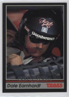 1991 Traks - [Base] #3.2 - Dale Earnhardt (...Sports Image, Inc. at racing venues and concessions...)