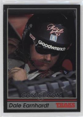 1991 Traks - [Base] #3.2 - Dale Earnhardt (...Sports Image, Inc. at racing venues and concessions...)