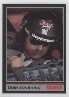 1991 Traks - [Base] #3.2 - Dale Earnhardt (...Sports Image, Inc. at racing venues and concessions...)