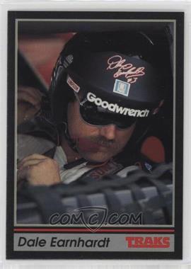 1991 Traks - [Base] #3.2 - Dale Earnhardt (...Sports Image, Inc. at racing venues and concessions...)