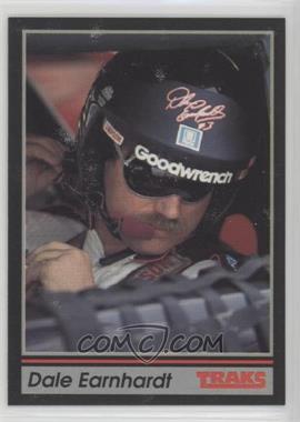 1991 Traks - [Base] #3.2 - Dale Earnhardt (...Sports Image, Inc. at racing venues and concessions...)