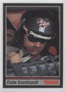 1991 Traks - [Base] #3.2 - Dale Earnhardt (...Sports Image, Inc. at racing venues and concessions...)