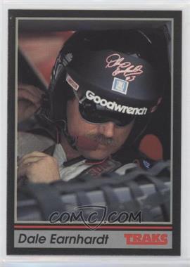 1991 Traks - [Base] #3.2 - Dale Earnhardt (...Sports Image, Inc. at racing venues and concessions...)