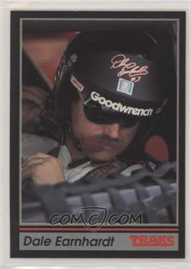 1991 Traks - [Base] #3.2 - Dale Earnhardt (...Sports Image, Inc. at racing venues and concessions...)