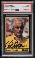 Roger Penske [PSA Authentic PSA/DNA Cert]