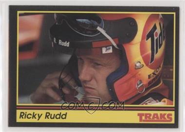 1991 Traks - [Base] #5 - Ricky Rudd [EX to NM]