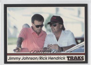 1991 Traks - [Base] #67 - Jimmy Johnson, Rick Hendrick