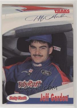 1991 Traks Baby Ruth Jeff Gordon - [Base] #_JEGO - Jeff Gordon