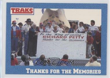 1991 Traks Richard Petty - [Base] #36 - Richard Petty