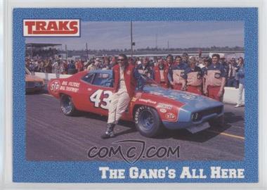 1991 Traks Richard Petty - [Base] #6 - Richard Petty