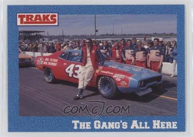 1991 Traks Richard Petty - [Base] #6 - Richard Petty