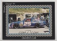 Craven's Car