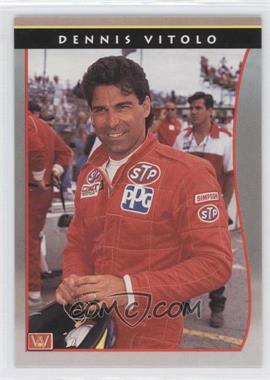 1992 All World PPG Indy Car World Series - [Base] #35 - Dennis Vitolo
