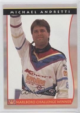 1992 All World PPG Indy Car World Series - [Base] #46 - Michael Andretti